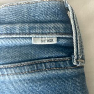 MOTHER Classic Blue Denim Pants